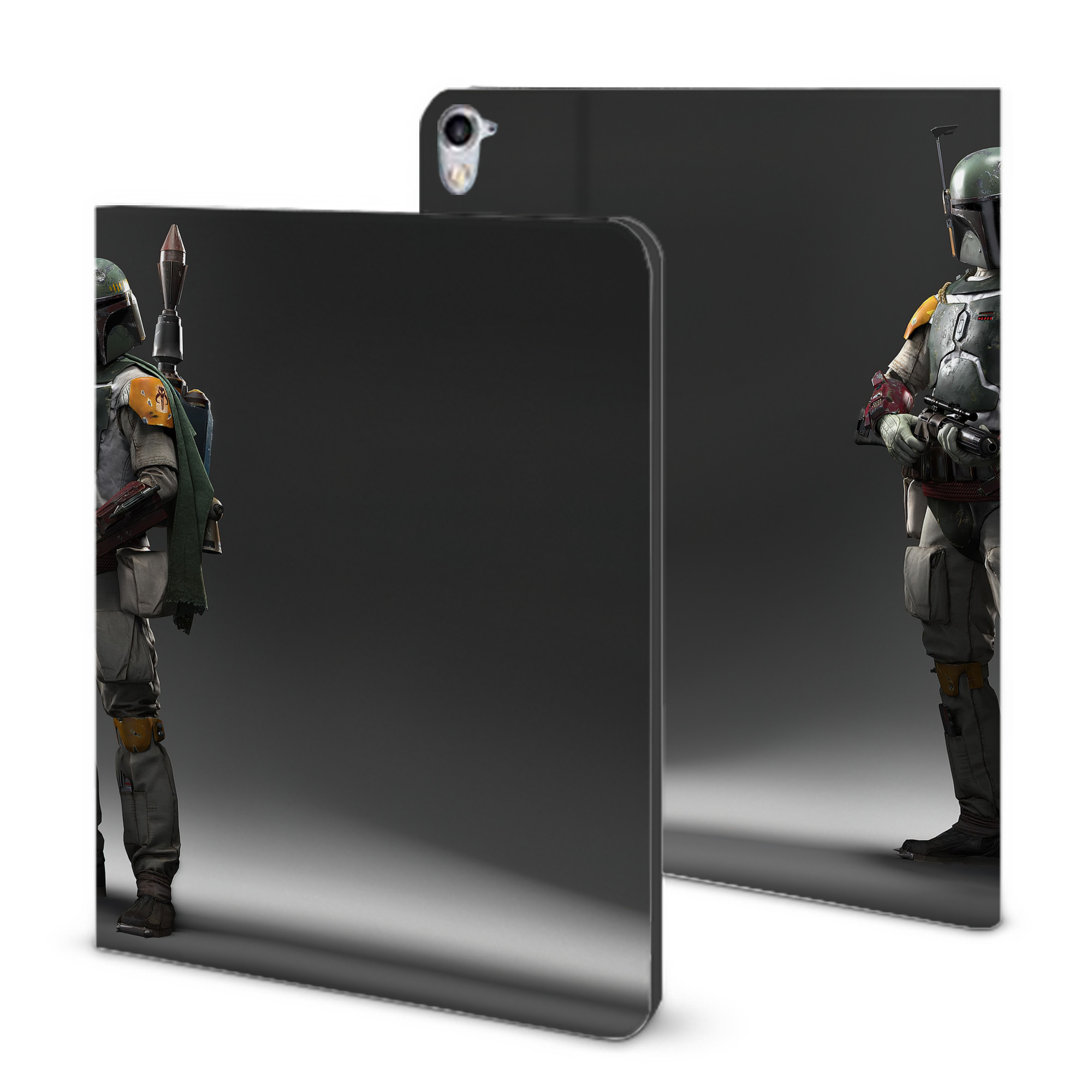 （画像用） スター・ウォーズ Star Wars IPad ケース ブック型 PUレザー TPU 耐衝撃 軽量 薄型 ペン収納なし 全面保護 IPad 各モデル対応